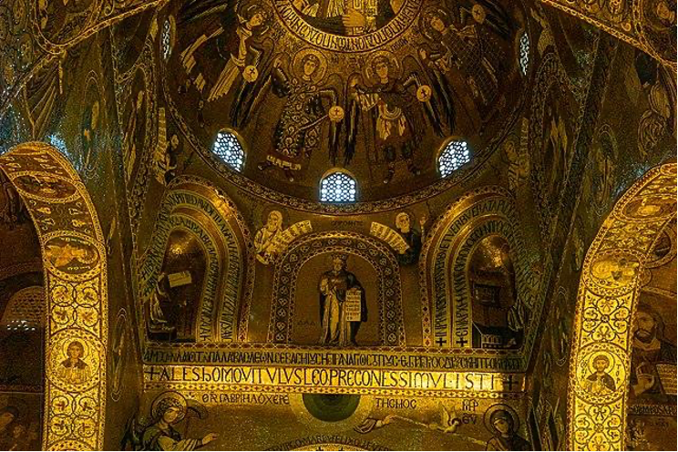 Interior of the Capella Palatina