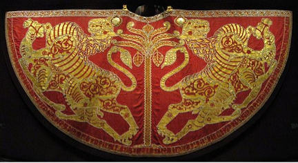 Roger II's Coronation Mantle